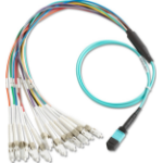 Fluke BKC-MPO-ULC InfiniBand/fibre optic cable 39.4" (1 m) LC MPO/UPC Multicolor