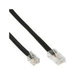 InLine Modular Cable RJ45 8P4C / RJ11 6P4C male/male 15m