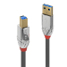 Lindy 0.5m USB 3.0 Type A to B Cable, Cromo Line