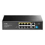 Cudy FS1010PG network switch Unmanaged Fast Ethernet (10/100) Power over Ethernet (PoE) Black