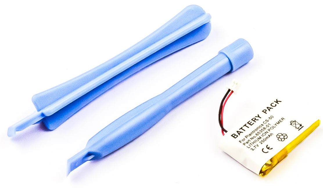 Coreparts Mbxpl-Ba0001 Headphone/Headset Accessory Battery