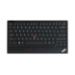 Lenovo ThinkPad Trackpoint II keyboard Universal RF Wireless + Bluetooth AZERTY Belgian Black