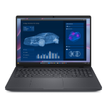 DELL Pro Max 16 MC16255 Copilot+ PC AMD Ryzen AI 7 PRO 350 Laptop 40,6 cm (16") Full HD+ 32 GB LPDDR5x-SDRAM 512 GB SSD NVIDIA RTX PRO 500 Blackwell Wi-Fi 7 (802.11be) Windows 11 Pro Engels Zwart