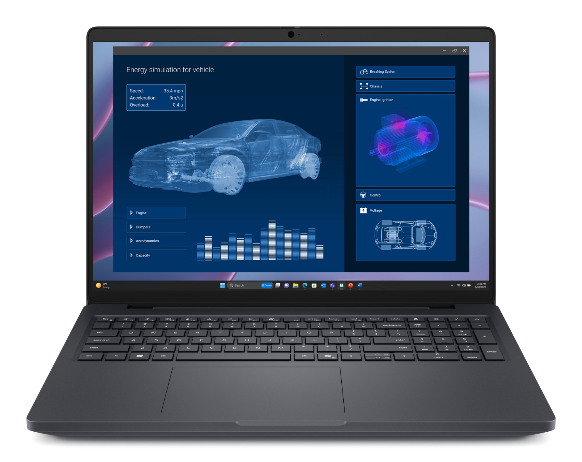 DELL Pro Max 16 MC16255 Copilot+ PC AMD Ryzen AI 7 PRO PRO 350 Mobile workstation 40.6 cm (16") Full HD+ 32 GB LPDDR5x-SDRAM 512 GB SSD NVIDIA RTX PRO 500 Blackwell Wi-Fi 7 (802.11be) Windows 11 Pro UK English Black