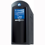CyberPower CP1500AVRLCD uninterruptible power supply (UPS) Line-Interactive 1.5 kVA 900 W