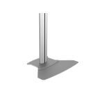 Multibrackets M Public Display Floorstand Base Silver