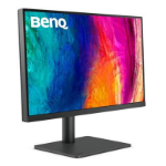 Benq DesignVue PD2705U - LED monitor - 27" - 3840 x 2160 4K UHD (2160p) @ 60 Hz - IPS - 350 cd/m� - 1200:1 - HDR10 - 5 ms - HDMI, DisplayPort, USB-C - speakers