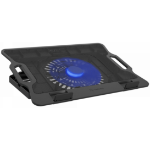 NATEC DIPPER 2 laptop cooling pad 43.9 cm (17.3") 650 RPM Black