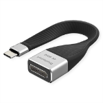 ROLINE 12033240 0.13 m USB Type-C DisplayPort Black