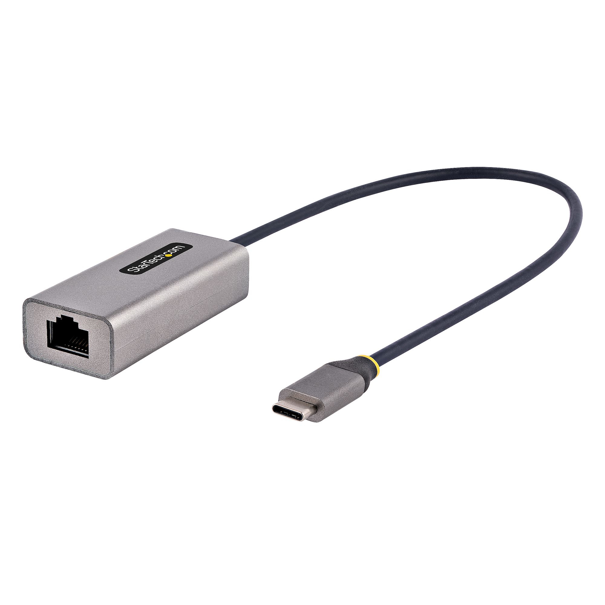 Image of StarTech.com USB-C to Ethernet Adapter, USB 3.0 to Gigabit...