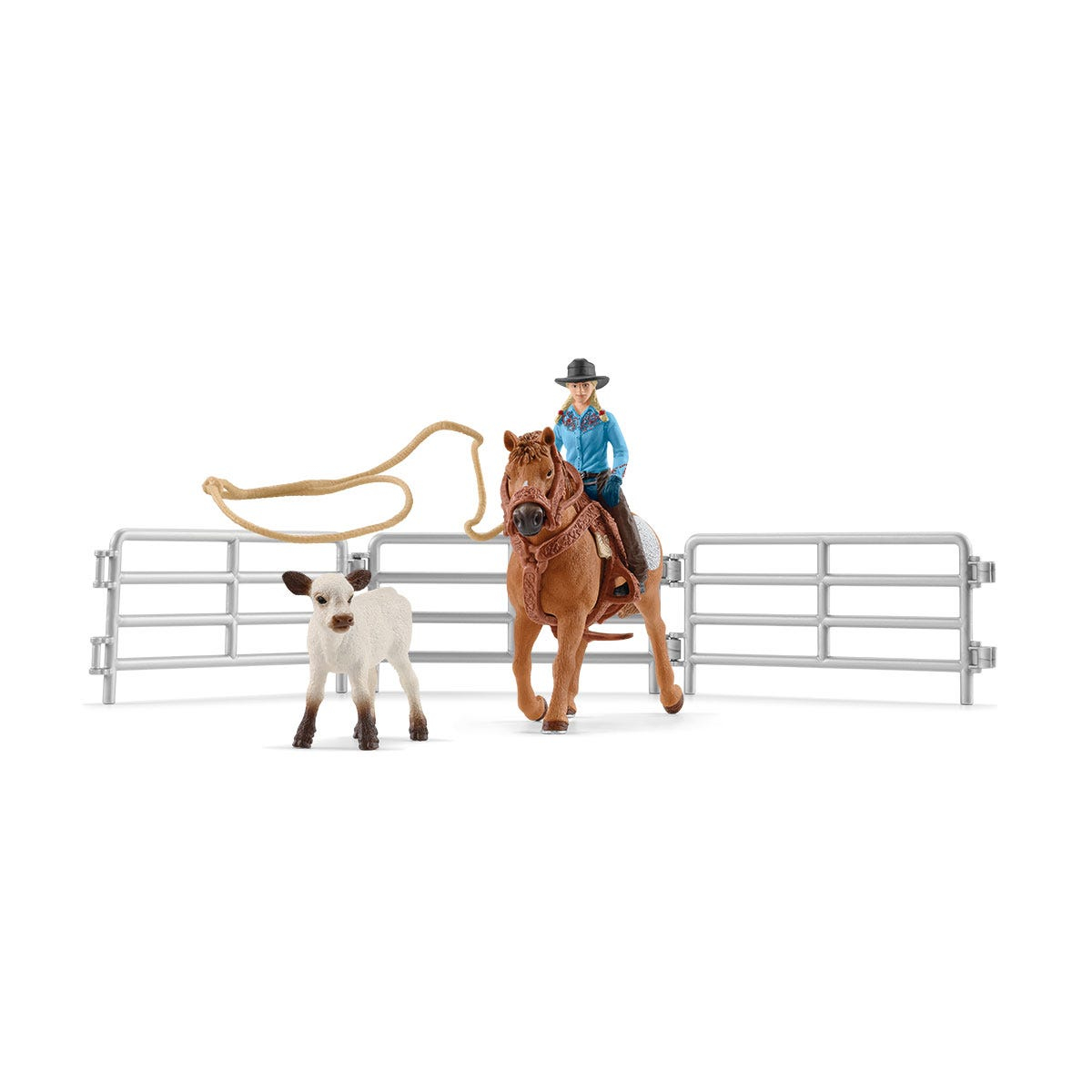 Image of Schleich Farm World Team Roping mit Cowg| 42577