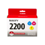 Canon PGI-2200 ink cartridge Original Cyan, Magenta, Yellow