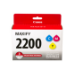 Canon PGI-2200 ink cartridge Original Cyan, Magenta, Yellow