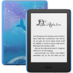 Amazon Kindle Kids e-book reader Touchscreen 16 GB Wi-Fi Black, Blue