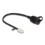 DeLOCK 88012 netwerkkabel Zwart 0,25 m Cat5e F/UTP (FTP)