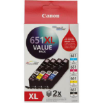 CANON CLI651XL INK VALUE PACK