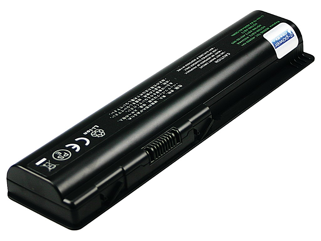 2-Power 10.8v, 6 cell, 47Wh Laptop Battery - replaces 484171-001-N