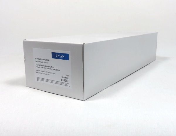 Image of DATA DIRECT Utax CDC1930 1935 3005 Toner Cyan Remanufactured...