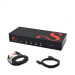 Siig CE-KV0A11-S1 KVM switch Black