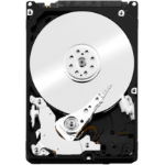 Western Digital Red internal hard drive 1 TB 5400 RPM 16 MB 2.5" Serial ATA III