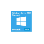 HPE Microsoft Windows Server 2012 R2 Standard ROK en/ru/pl/cs SW