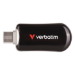 Verbatim Plectra USB-C Flash Drive Black 256GB