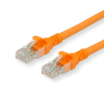 ROLINE 21152774 networking cable Orange 1.5 m Cat6a U/UTP (UTP)