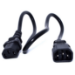 Zebra CS-RAC-IEC-CRD power cable Black 0.48 m C13 coupler C14 coupler