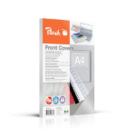 Peach PB100-06 binding cover A4 Transparent 100 pc(s)