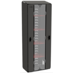 Zebra CS-CAB-5XL rack cabinet Freestanding rack Black