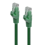 ALOGIC 1m Green CAT6 Network Cable