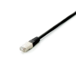 Equip Cat.6A Platinum S/FTP Patch Cable, Black, 5.0m , 5pcs/set
