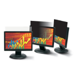 3M PF18.5W Randloze privacyfilter voor schermen 47 cm (18.5")