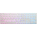 Ducky One3 Pure White Full keyboard USB UK English