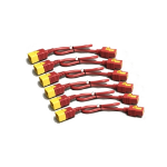 APC AP8714SX340 power cable Red 1.2 m C19 coupler C20 coupler