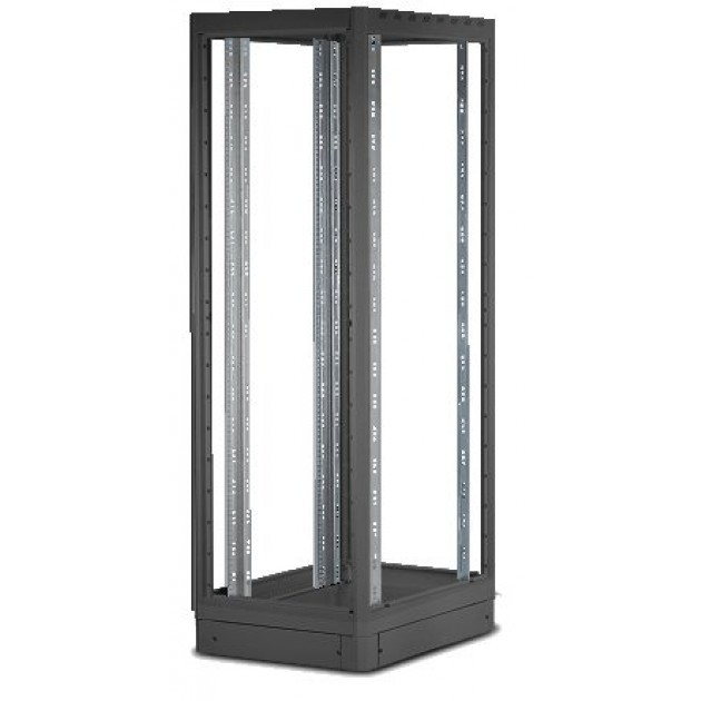 Image of IC Intracom Techly I-CASE SVR-42LTBL1 - Freestanding rack - 42U -...