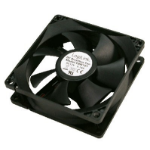 LogiLink PC case cooler Computer behuizing Ventilator Zwart
