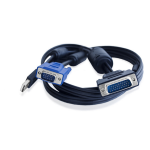 ADDER VGA+USB-26HDM, 2m KVM cable Black