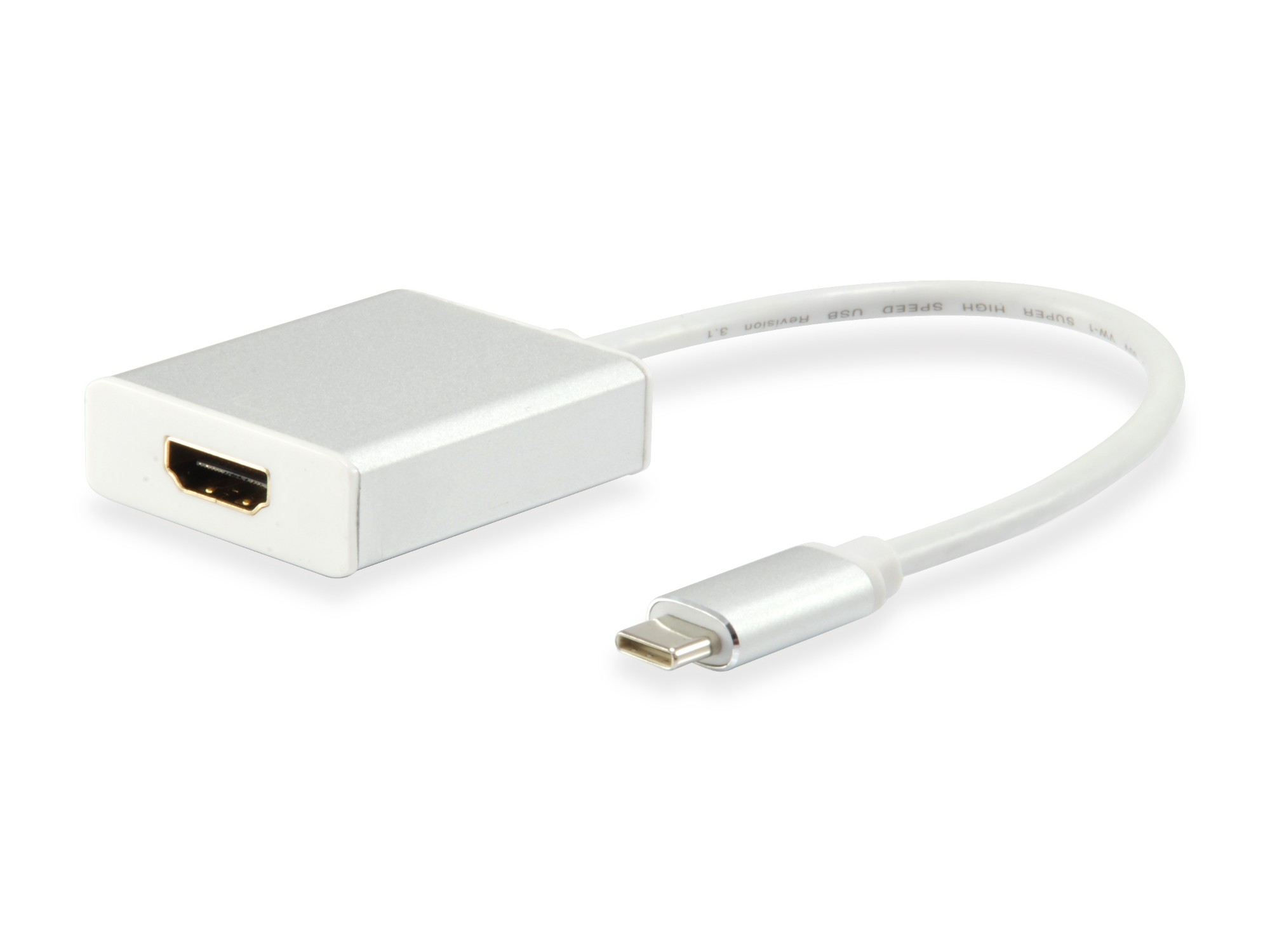 Photos - Card Reader / USB Hub Equip USB Type C to HDMI Adapter 133452 