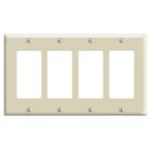 Leviton 80412-I wall plate/switch cover Ivory