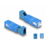 DeLOCK 87941 glasvezeladapter LC/SC 1 stuk(s) Blauw
