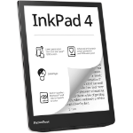 PKB PocketBook InkPad 4 e-book reader Touchscreen 32 GB Wi-Fi Black, Silver