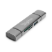 Digitus Dual card reader & hub USB-C / USB-A