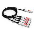 Accortec CAB-D-4Q-400G-0.5-ACC InfiniBand/fibre optic cable 5.91" (0.15 m) QSFP-DD 2x QSFP56 DAC Black