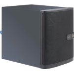 Supermicro CSE-721TQ-350B computerbehuizing Mini Tower Zwart 250 W