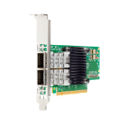 HPE InfiniBand HDR/Ethernet 200Gb 2-port QSFP56 PCIe4 x16 MCX653106A-HDAT Adapter
