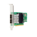 HPE InfiniBand HDR/Ethernet 200Gb 2-port QSFP56 PCIe4 x16 MCX653106A-HDAT Adapter Intern Fiber 200000 Mbit/s