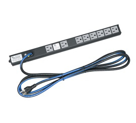 PD-815SC-NS Middle Atlantic Products SLIM PWR STRIP,8 OUTLET,1