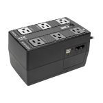 Tripp Lite ECO350UPS uninterruptible power supply (UPS) Standby (Offline) 0.35 kVA 210 W 6 AC outlet(s)