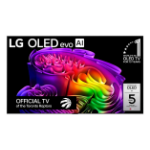 LG OLED evo AI OLED77G6WUA TV 77" 4K Ultra HD Smart TV Wi-Fi Black